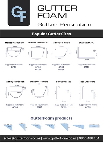 GutterFoam Information4